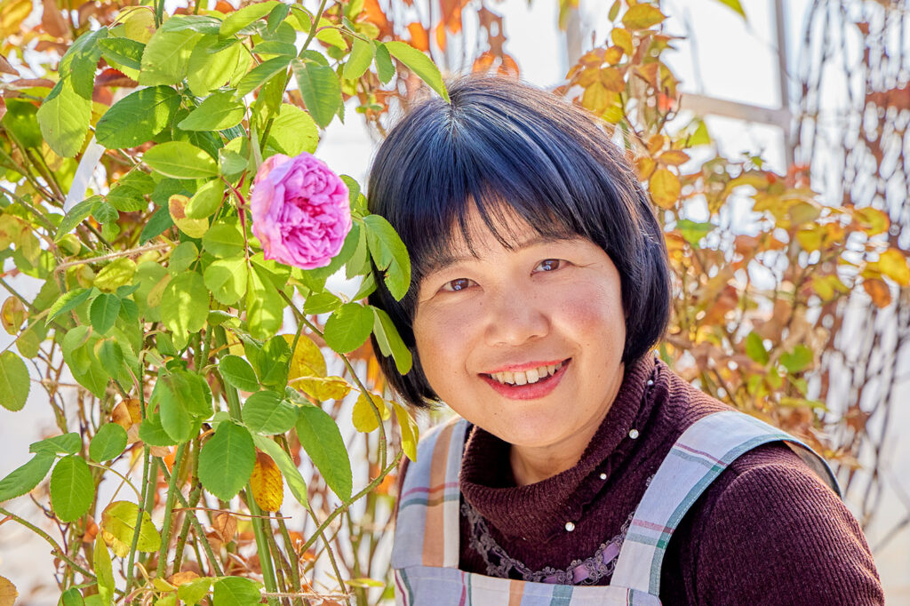 代表　姫野由紀（ヒメノユキ） の写真